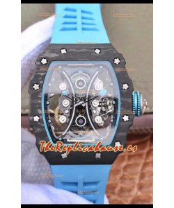 Richard Mille RM053-1 Tourbillon Caja de Carbono forjado en una sola Pieza - Calidad a Espejo 1:1