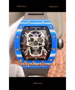 Richard Mille RM052-1 Tourbillon Caja en Cerámica Azul - Calidad a Espejo 1:1