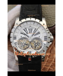 Replica Roger Dubuis Excalibur RDDBEX0250 Reloj Réplica a Espejo 1:1 Caja en Acero