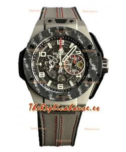 Hublot Big Bang F1 Caja "Titanio Carbono" Cronógrafo Reloj Réplica Suiza 