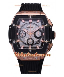 Hublot Spirit of Bang Caja Oro Rosado Bisel Cerámica - 42MM Réplica Suiza