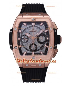 Hublot Spirit of Bang Caja Acero 904L Oro Rosado - 42MM Réplica Suiza
