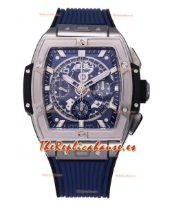 Hublot Spirit of Bang Caja Titanio Dial Azul - 42MM Réplica Suiza
