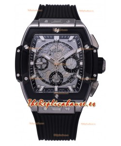 Hublot Spirit of Bang Caja Titanio Bisel Cerámica - 42MM Réplica Suiza