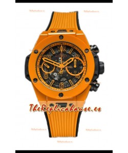 Hublot Edición Spirit of Bang Orange Magic Reloj en Caja Cerámica - 42MM Réplica Suiza