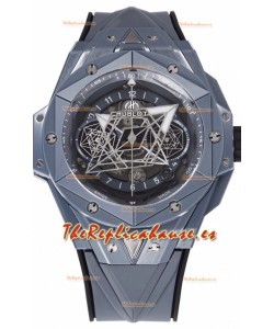 Hublot Big Bang UNICO Sang Bleu II Cerámica Gris Calidad Espejo 1:1 Reloj Réplica Suiza