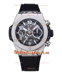 Hublot Big Bang Unico Caja de Acero Inoxidable Edición Reloj Réplica a Espejo 1:1
