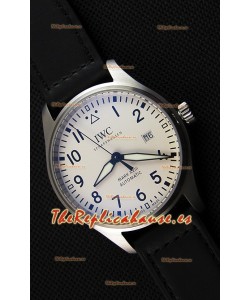 IWC Pilot's MARK XVIII IW327012 Reloj Réplica Suiza Dial Negro Réplica a Espejo 1:1