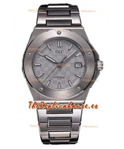 IWC Ingenieur IW328904 Rhodium Dial Reloj Réplica Suiza Espejo 1:140MM