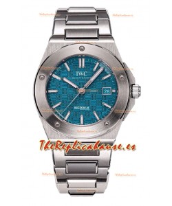IWC Ingenieur IW328903 Dial Verde Reloj Réplica Suiza Espejo 1:140MM