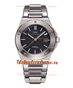 IWC Ingenieur IW328901 Dial Negro Reloj Réplica Suiza Espejo 1:140MM
