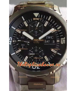 IWC Aquatimer Cronógrafo IW376804 Reloj Réplica Suizo Espejo 1:1