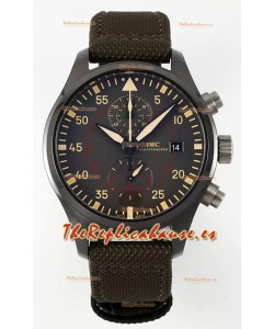 IWC IW389002 Pilot's Cronógrafo Top Gun Miramar Reloj Réplica a Espejo 1:1
