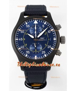 IWC Pilot's Cronógrafo IW389008 Edición Angeles Azules Reloj Réplica Espejo 1:1