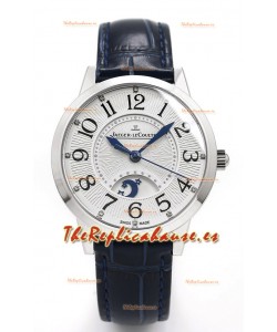 Jaeger-LeCoultre Rendez-Vous Acero Dia y Noche Reloj Suizo Réplica Espejo 1:1