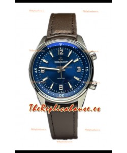 Jaeger LeCoultre Polaris Automático Dial Azul Caja Acero Reloj Réplica Espejo 1:1 41MM