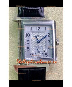 Jaeger-LeCoultre Reverso DuoFace Caja Acero Inoxidable Reloj Suizo en Movimiento Automático