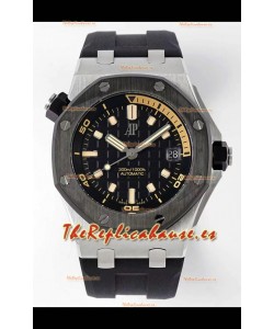 Audemars Piguet Royal Oak Offshore Reloj Réplica Suizo Ultimate 1:1 Dial Negro Movimiento Cal.4308