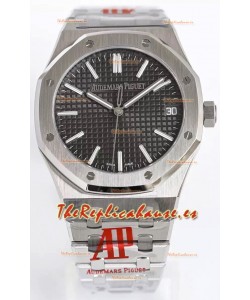 Audemars Piguet Royal Oak 15510 41MM Dial Gris Acero 904L Movimiento CALIBRE 4302 Réplica a Espejo 1:1