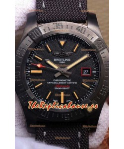 Breitling Avenger Blackbird Edición Limitada Reloj Suizo Calidad Réplica a Espejo 1:1