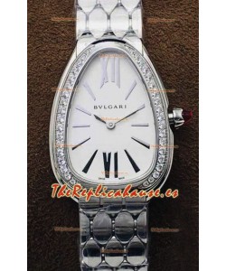 Bvlgari Edición Serpenti Seduttori Reloj en Acero Inoxidable - Réplica a Espejo 1:1