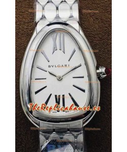 Bvlgari Edición Serpenti Seduttori Reloj en Acero Inoxidable - Réplica a Espejo 1:1