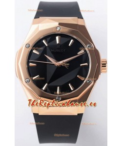 Hublot Classic Fusion Edición Orlinski King 40MM Dial Negro Reloj Réplica Suizo