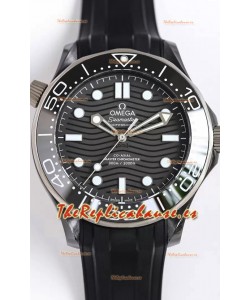 Omega Seamaster 300M Master Chronometer Caja Cerámica Reloj Suizo Réplica a Espejo 1:1