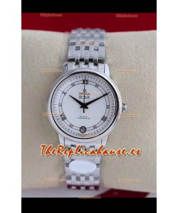 Omega De Ville Edition Reloj Suizo Automático Caja en Acero Inoxidable