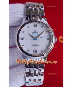 Omega De Ville Edition Reloj Suizo Automático Caja en Acero Inoxidable