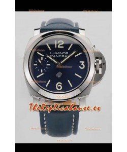 Panerai Luminor Blue Mare PAM01085 Dial Azul en Calidad Espejo 1:1 - Acero 904L