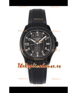 Patek Philippe Aquanaut 5167 Black Venom Edition Reloj Réplica a Espejo 1:1 - Correa Negra