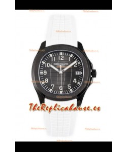 Patek Philippe Aquanaut 5167 Black Venom Edition Reloj Réplica a Espejo 1:1 - Correa Blanca