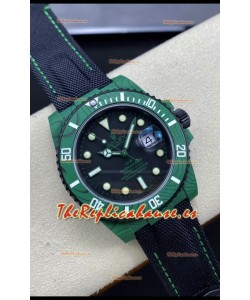 Rolex Submariner DiW Edición Fibra de Carbono Reloj Réplica Suiza - Réplia a Espejo 1:1