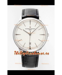 Vacheron Constantin Patrimony Acero Inoxidable 904L Reloj Réplica a Espejo 1:1 40MM