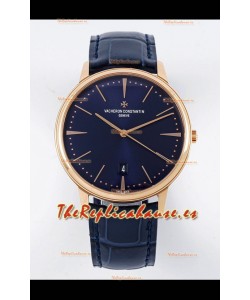 Vacheron Constantin Patrimony Oro Rosado Reloj Réplica Suizo a Espejo 1:1 40MM Acero 904L