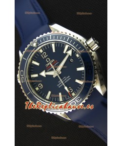 Omega Seamaster Planet Ocean Swiss Correa Azul Réplica 45MM 1:1 Ultimate Edition Watch 