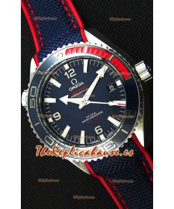 Omega Seamaster Planet Ocean Pyeong Chang Reloj Réplica Suizo 2018 Edición a Espejo 1:1 