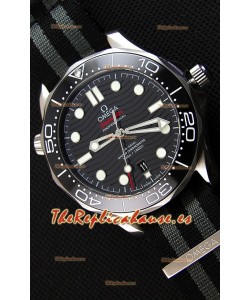 Omega Seamaster 300M Co-Axial Master Reloj Réplica Suizo a Espejo 1:1 Cronómetro