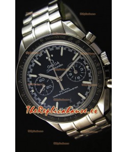 Omega Speedmaster Racing Co-Axial Master Reloj Réplica Suizo Cronógrafo en Dial Negro