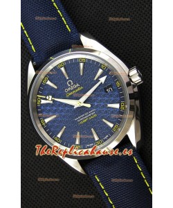 Omega Seamaster Aqua Terra Co-Axial SPECTRE Edición Limitada Reloj Réplica Suizo a Espejo 1:1