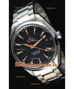 Omega Seamaster Aqua Terra Co-Axial Negro Edición Limitada Reloj Réplica Suizo a Espejo 1:1