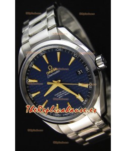 Omega Seamaster Aqua Terra Co-Axial Edición Limitada Reloj Réplica Suizo a Espejo 1:1 color Azul