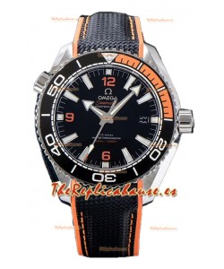 Omega Seamaster Planet Ocean 600M 43.50 MM Dial Negro Caja Acero Réplica Espejo 1:1