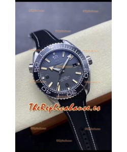 Omega Seamaster Planet Ocean 600M 43.50 MM Dial Gris Caja Acero Réplica Espejo 1:1