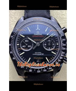 Omega Speedmaster Dark Side of the Moon Correa Nylon - Reloj Réplica Superclone 1:1 