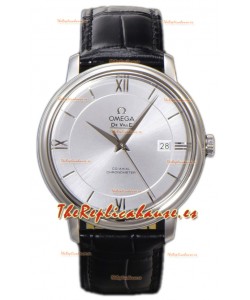 Omega De-Ville Annual Co-Axial Reloj Réplica Suiza 1:1 Edición En Dial Acero 39.5MM