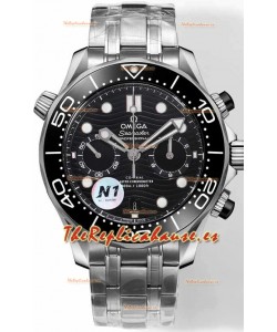 Omega Seamaster Co-Axial Master Chronograph Caja y Correa Acero Inoxidable 44MM Réplica Espejo 1:1