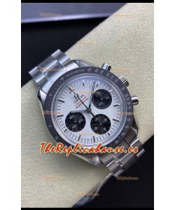 Omega Speedmaster Co-Axial Chronograph 42MM Dial Blanco Reloj Réplica a Espejo 1:1