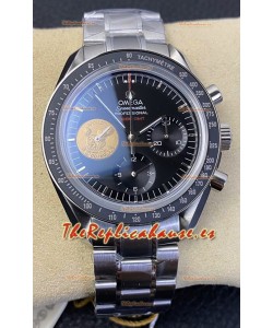Omega Speedmaster Apollo 11 40th Anniversary Chronograph 42MM Dial Negro Reloj Réplica a Espejo 1:1